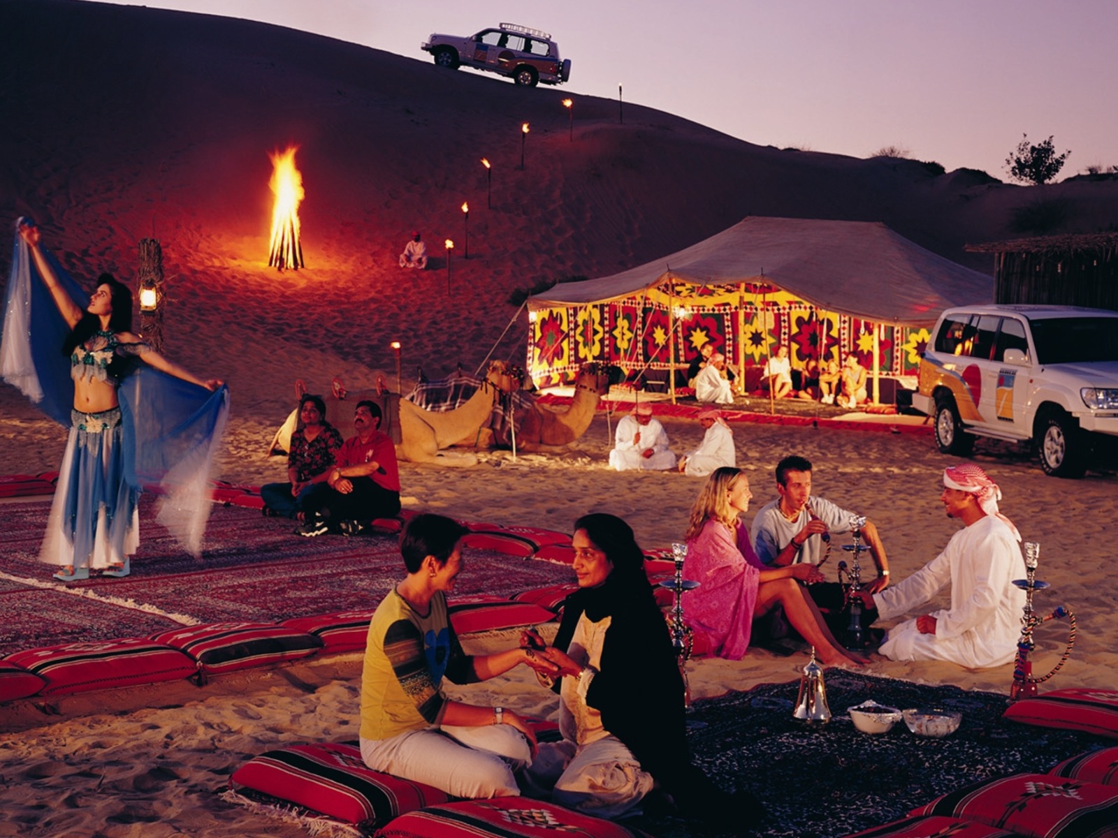 Бедуинская деревня  
