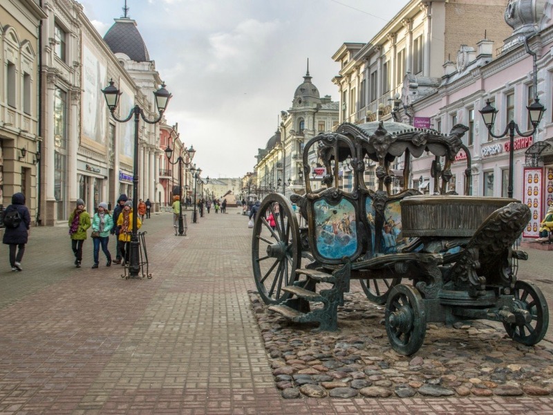 Казанский Бродвей guidego.ru