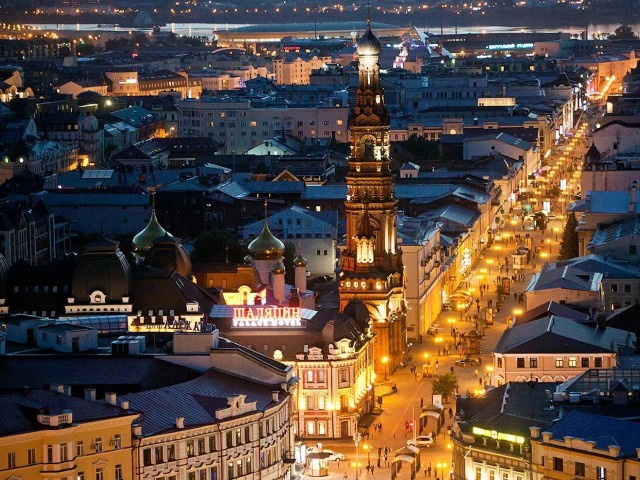 Обзорная экскурсия: Казанский Арбат — улица длиной в 4 столетия! — фото 2