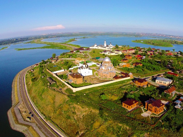Остров-град Свияжск: от забвения к возрождению