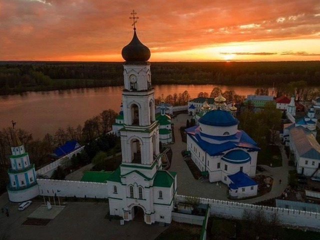 Богом хранимая Раифа и Храм всех религий — фото 2