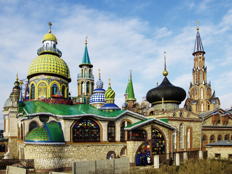 Богом хранимая Раифа и Храм всех религий - индивидуальная экскурсия в Казани на машине гида длительностью 4 часа с количеством участников до 7 человек со скидкой 10% цена экскурсии 13500₽