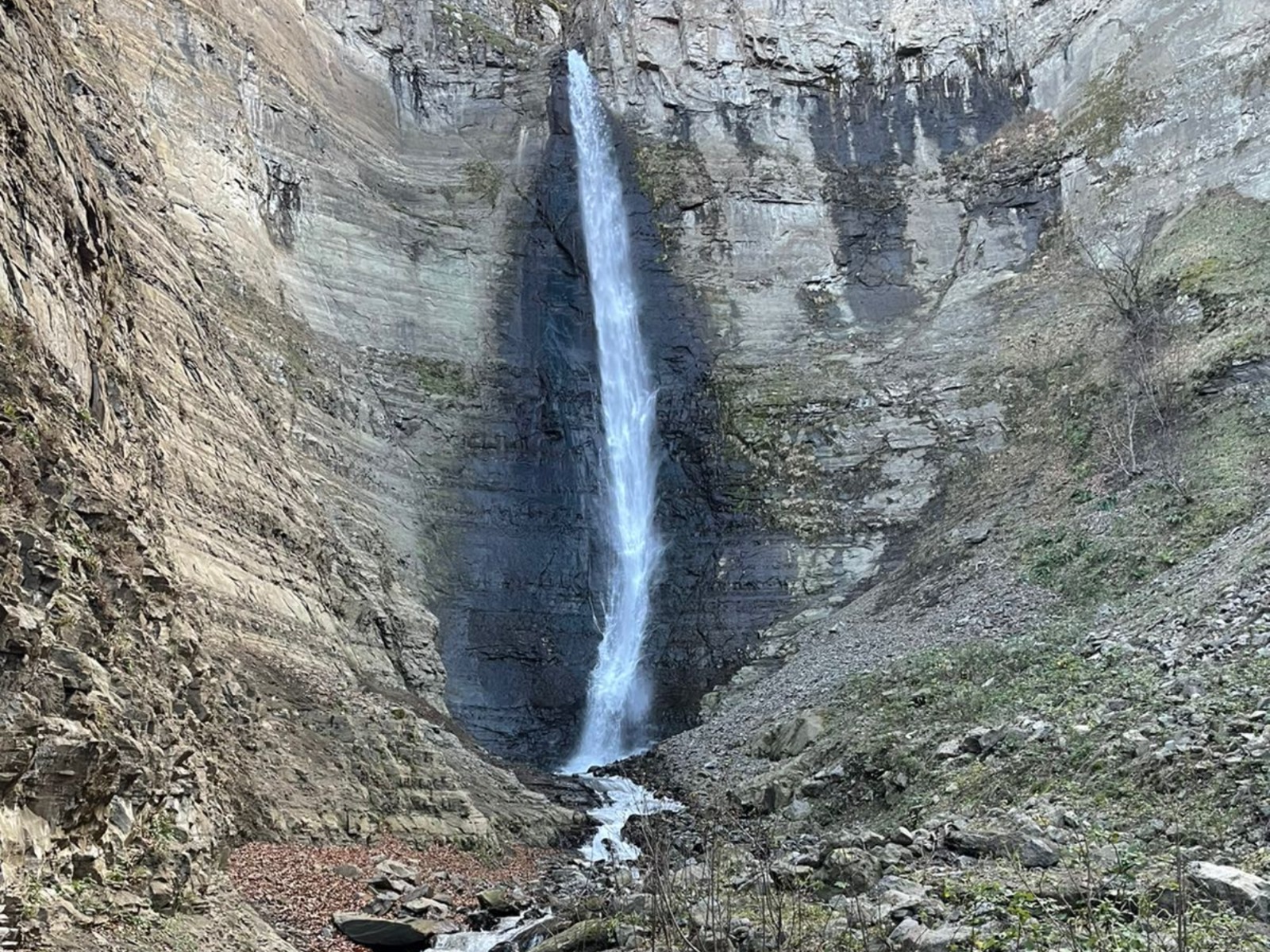 Самый высокий водопада