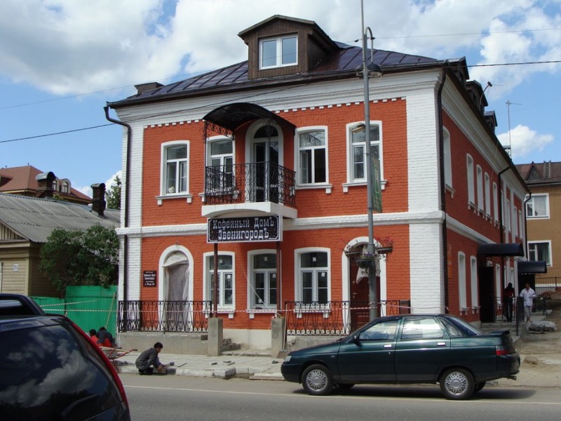 Город Звенигород