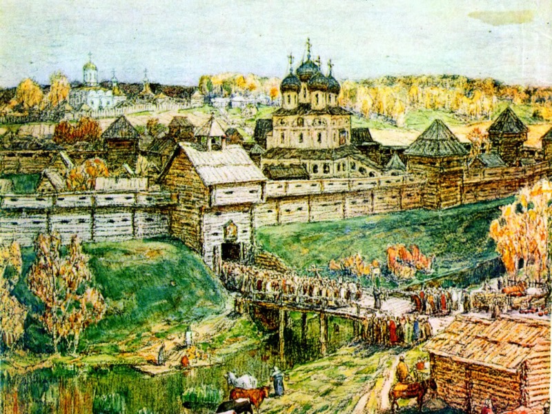 Дмитров времен Древней Руси  