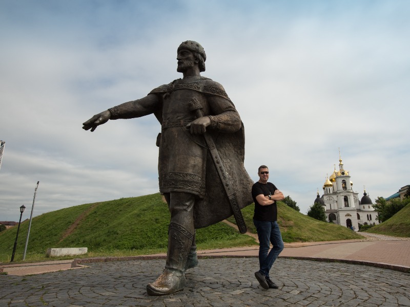Основатель города  