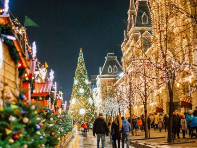 Новогодняя Москва: мир сказки и волшебства! — фото 2