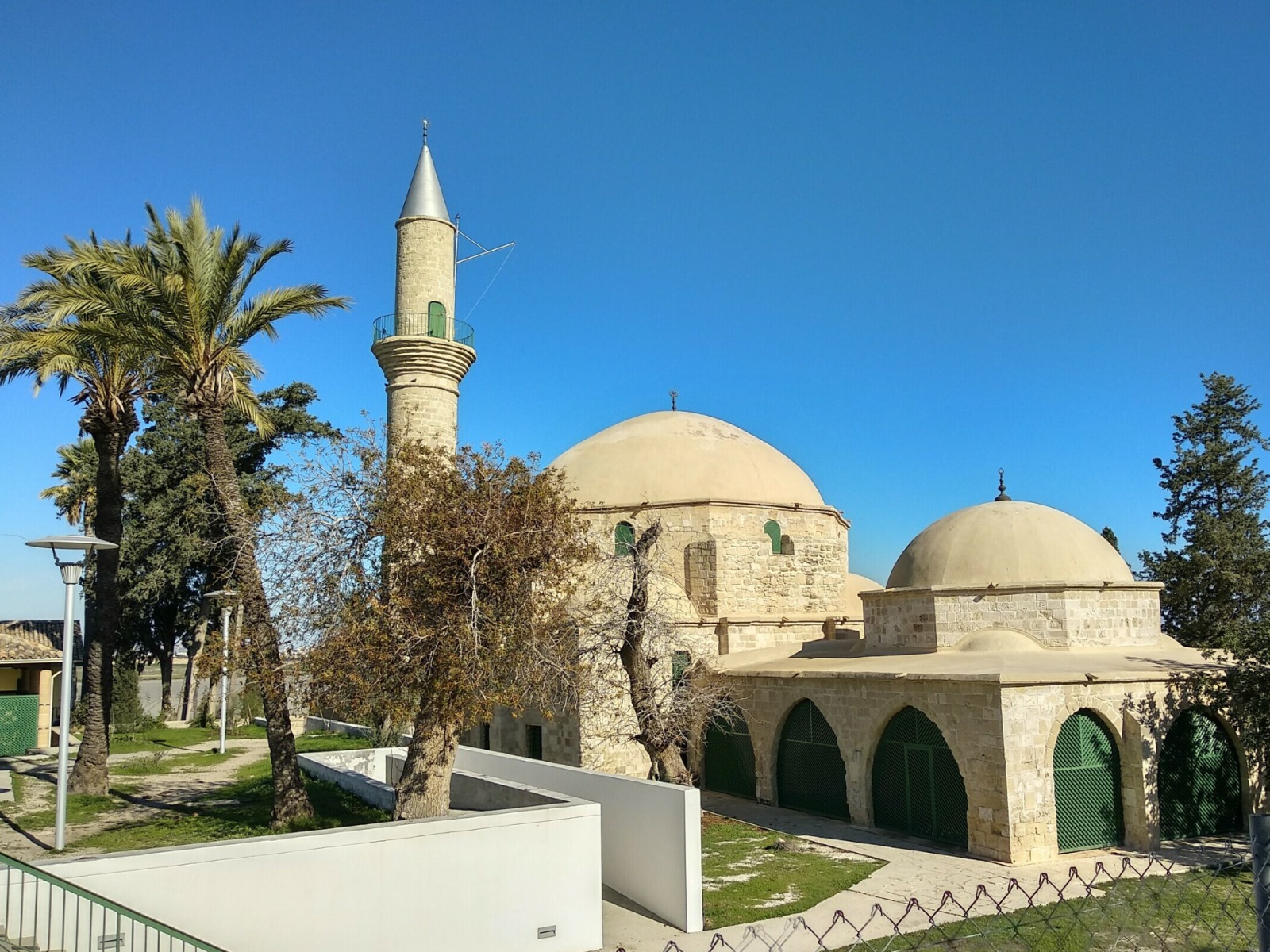 Мечеть Хала Султан Текке guidego.ru
