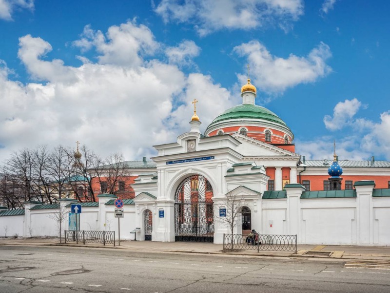 На экскурсии