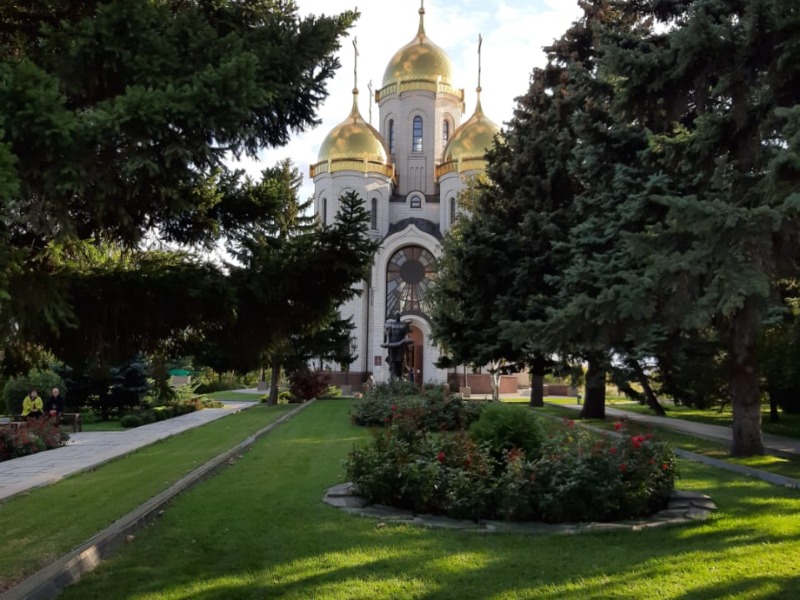 Храм Всех Святых  