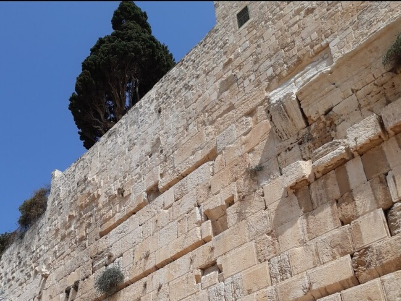 Западная стена Храмовой горы  