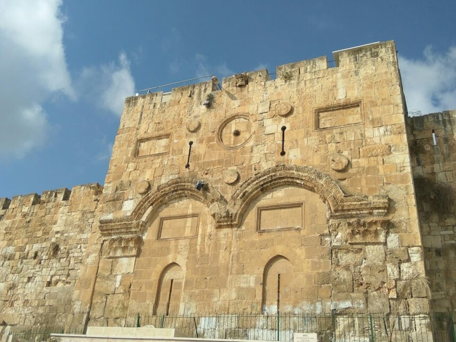 Восточные ворота Храмовой горы  