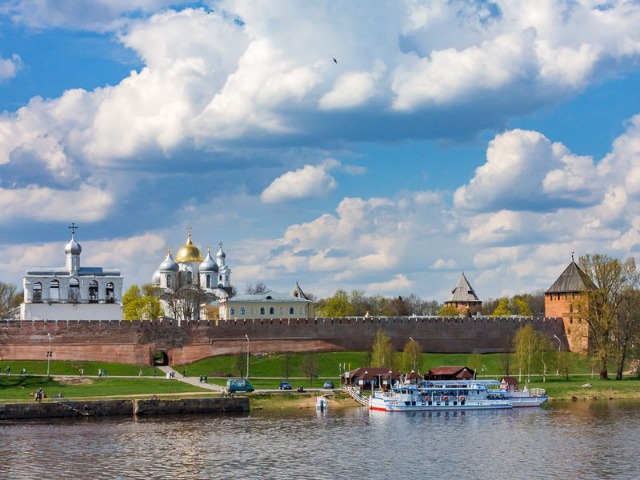 Великий Новгород в силе и славе