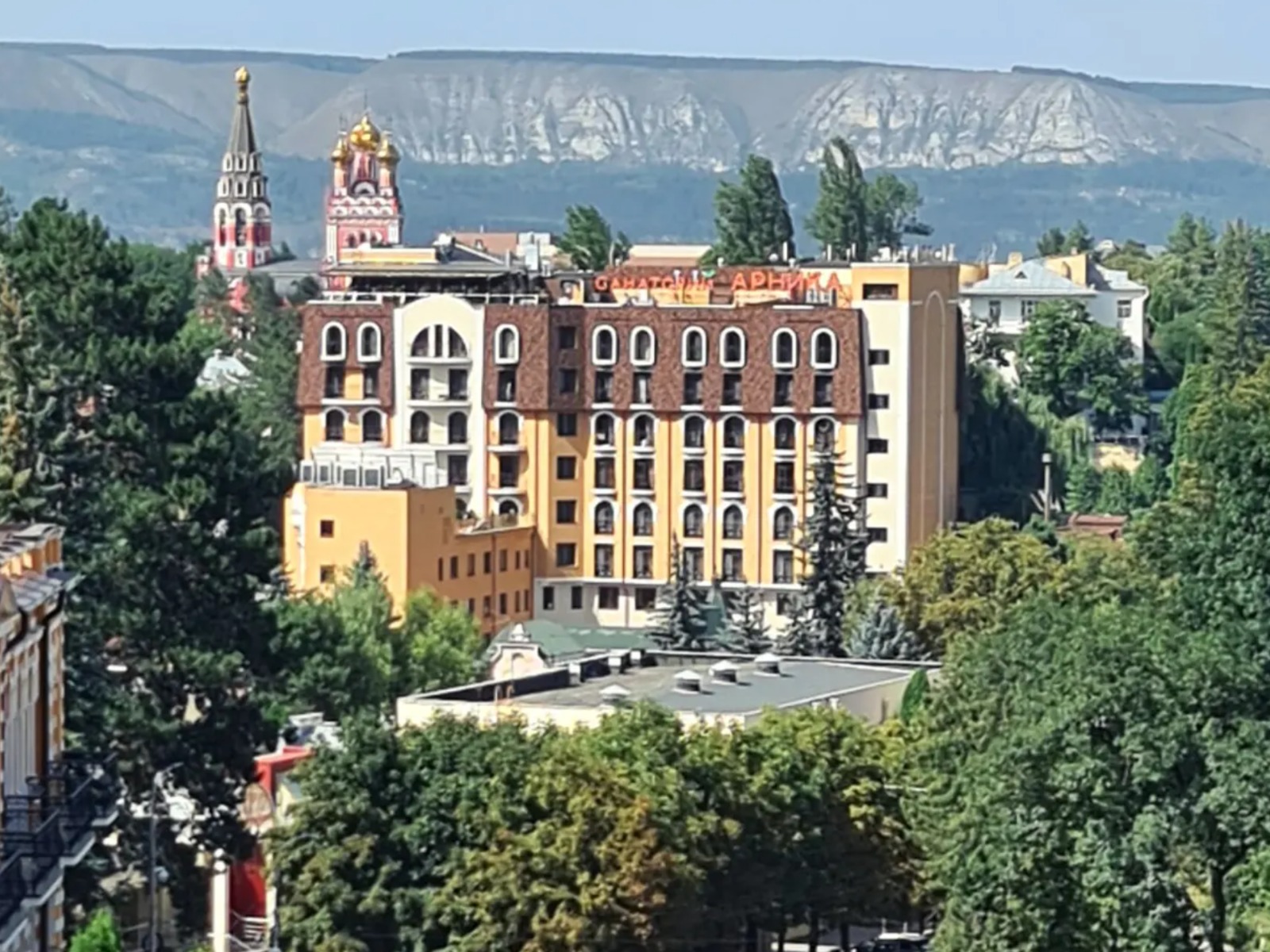 Панорамы города 