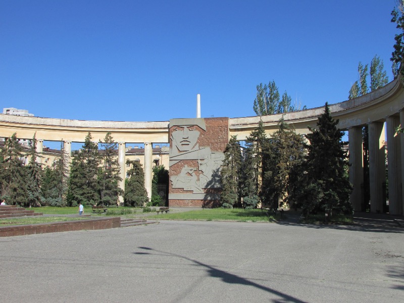 На экскурсии