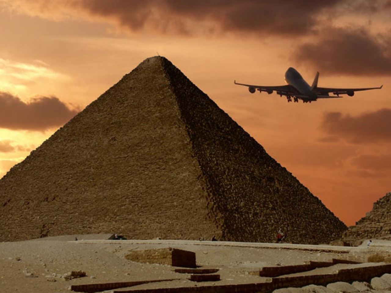 К пирамидам на самолёте: летим в столичный Каир! | Цена 288€, отзывы, описание экскурсии