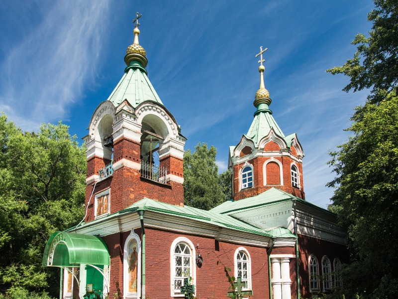 Введенская церковь