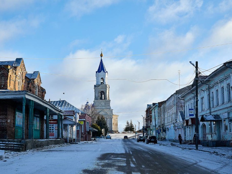 Улочки Кашина