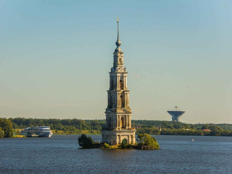 Затопленная колокольня