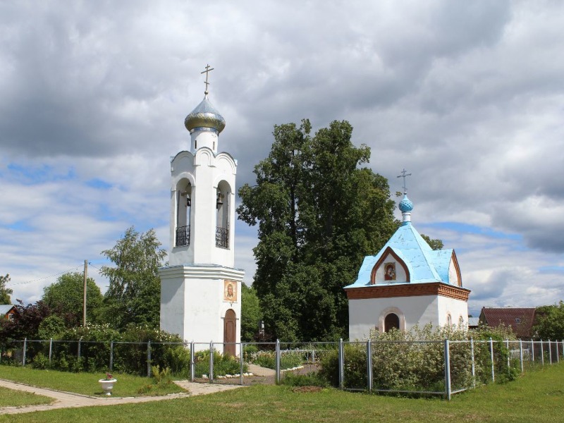 В Никитском  