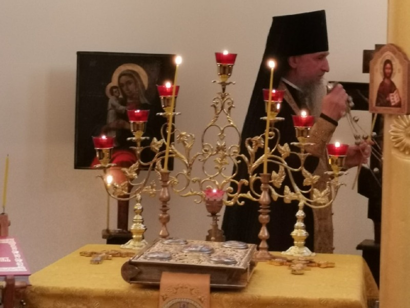 Во время службы