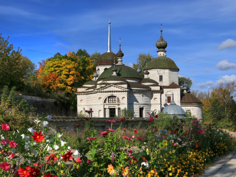 Храм Богородицы