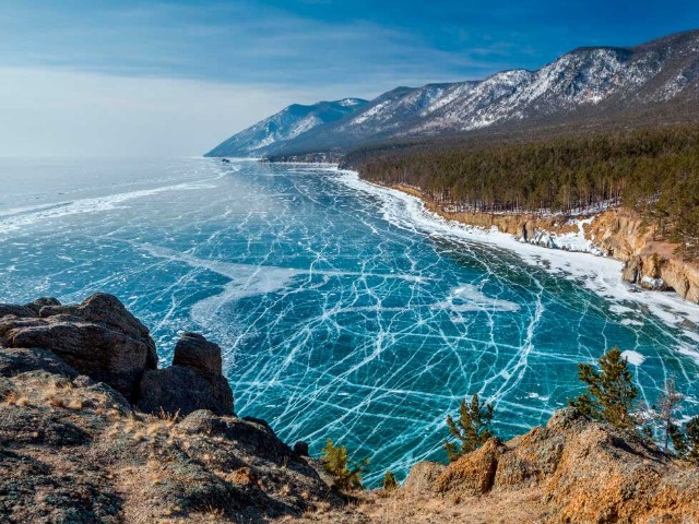 Бухта Песчаная — "Байкальская Ривьера"