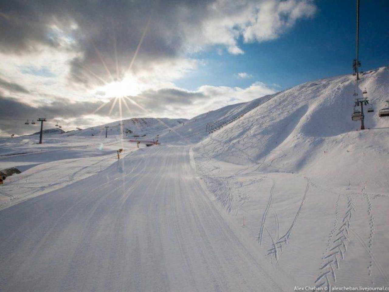 Поездка на горнолыжные курорты Шахдаг и Туфандаг | Цена 144€, отзывы, описание экскурсии