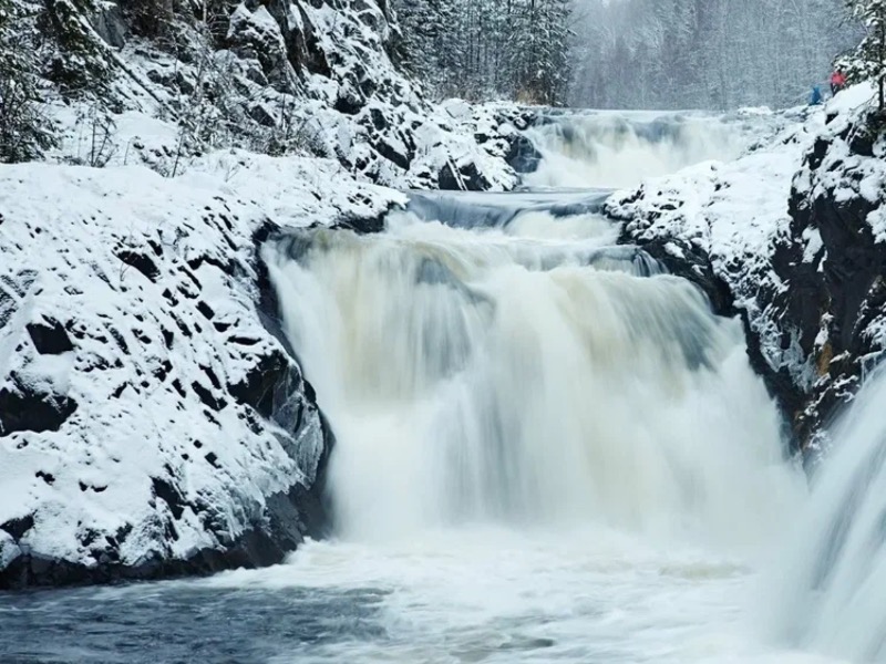 Водопад Кивач guidego.ru