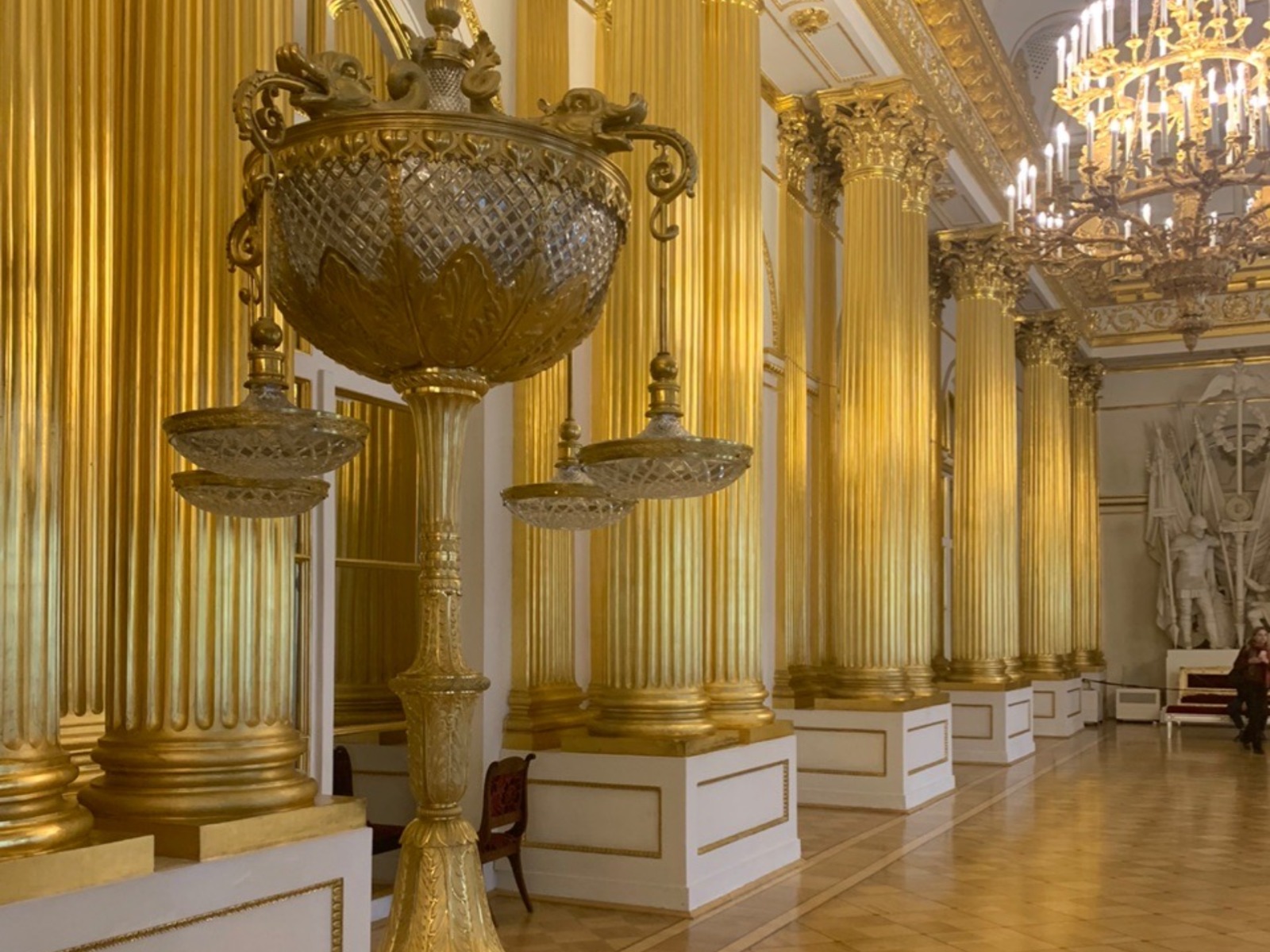 Гербовый зал Зимнего дворца  