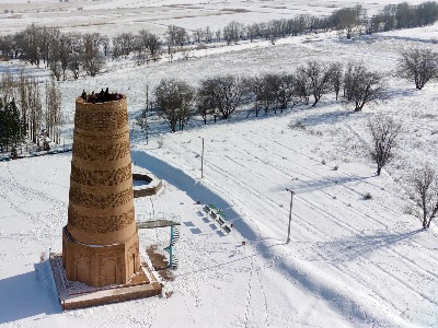 В топе Кыргызстана — башня Бурана и ущелье Кегеты