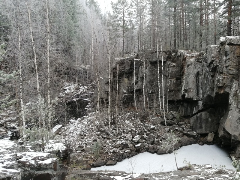 В Карелии  