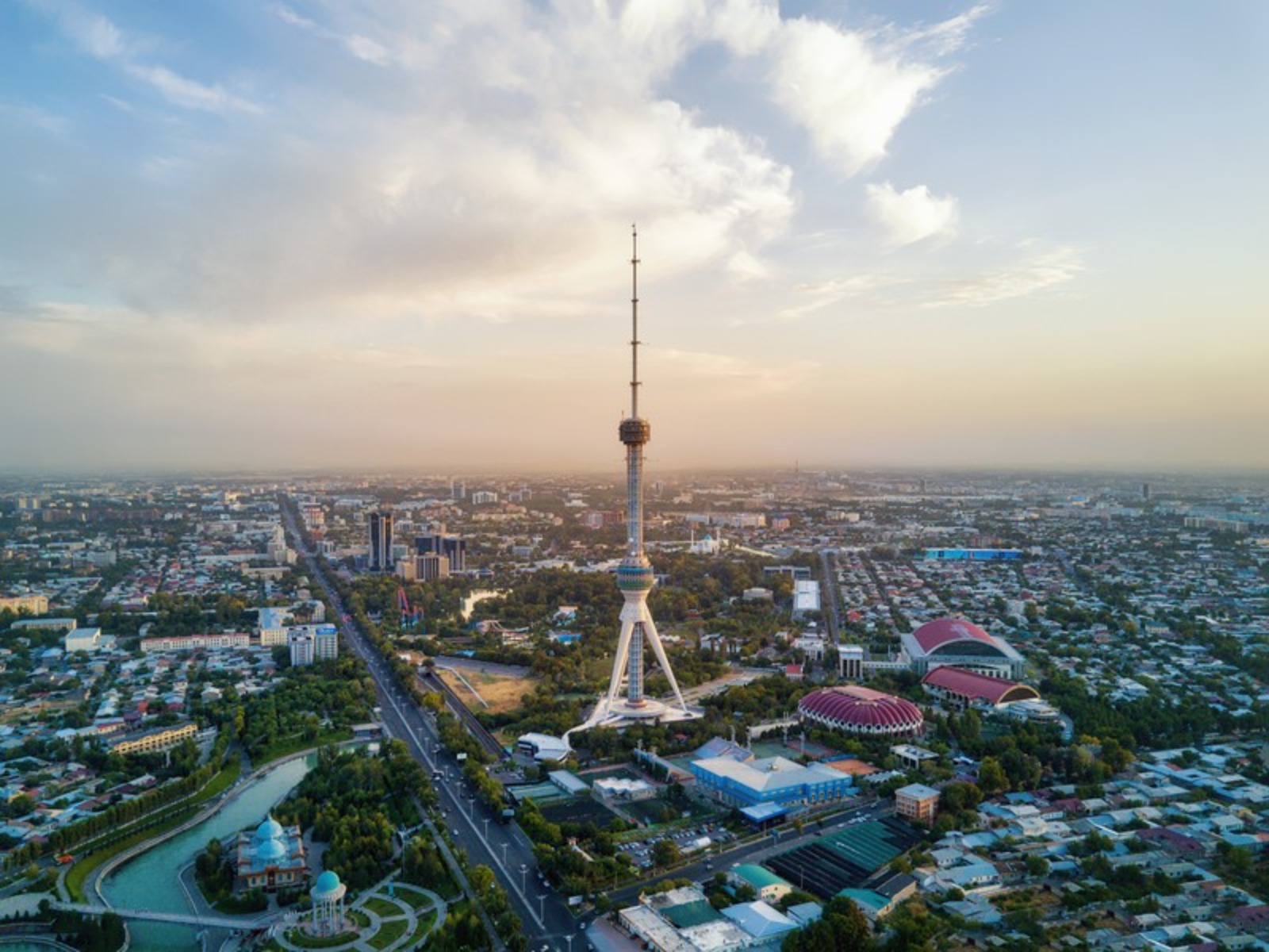 Панорама Ташкента 