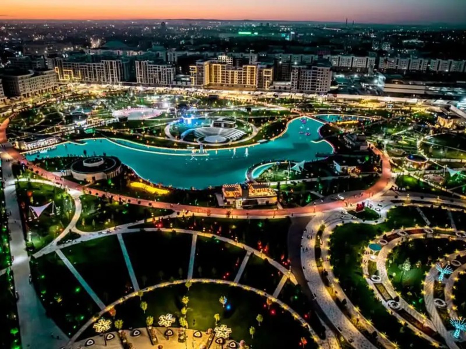 Tashkent city 