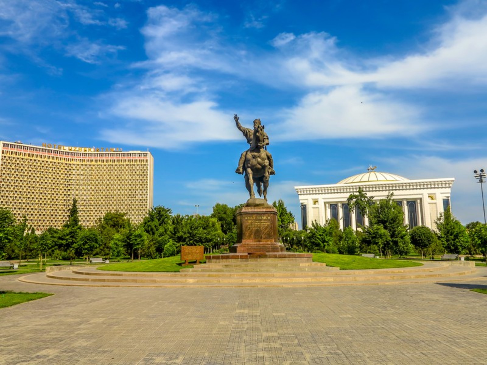 В Ташкенте  