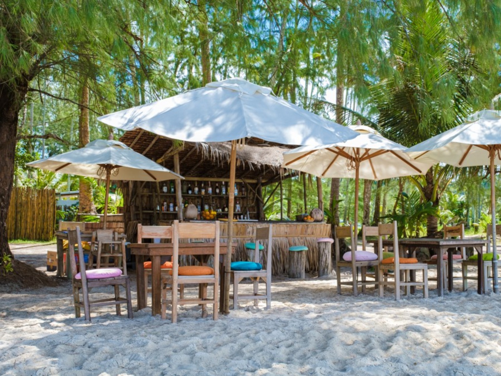 Пляжный бар  