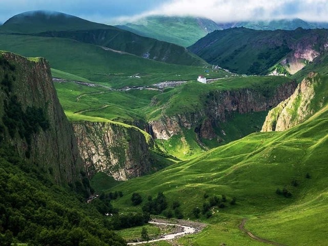Экскурсия в Джилы-Су: горы, водопады, нарзаны и суслики — фото 3