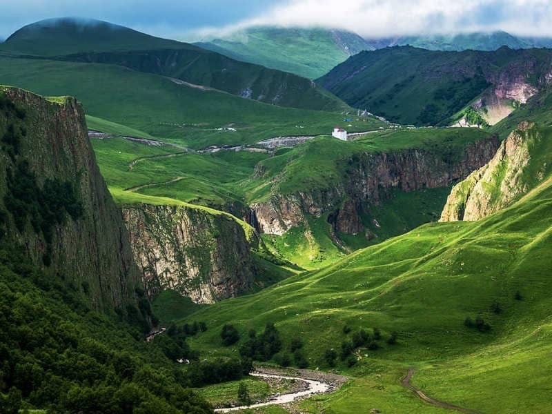 По пути на Джилы-Су 