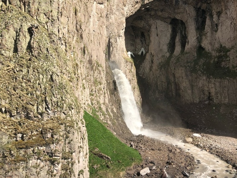 Водопад Джилы-Су  