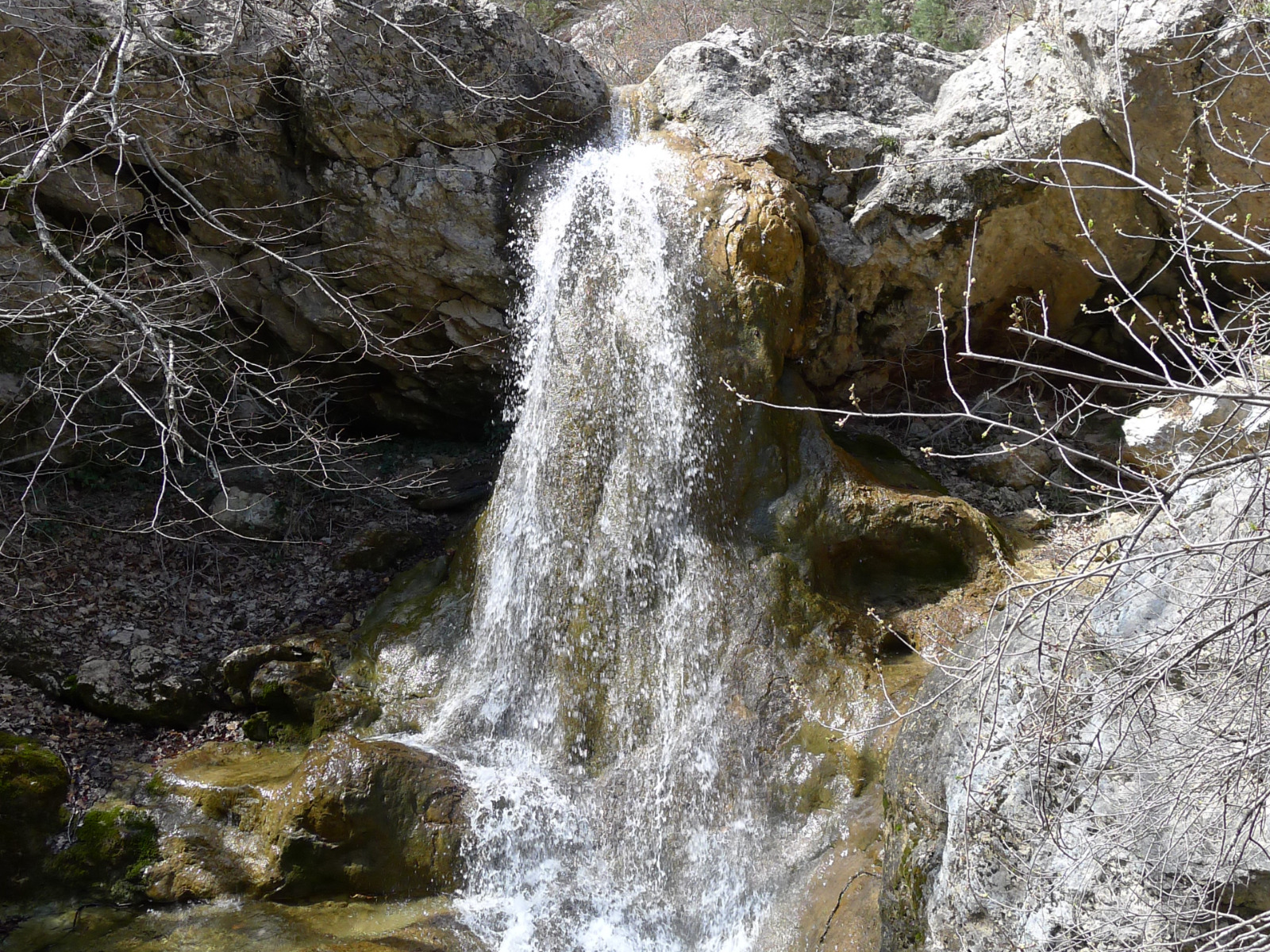 Родниковский водопад  