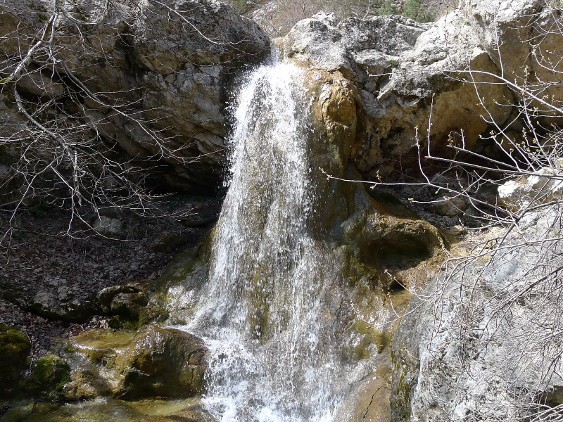 Родниковский водопад