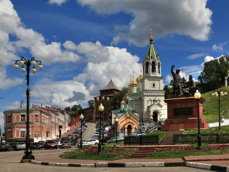 Площадь Народного единства
