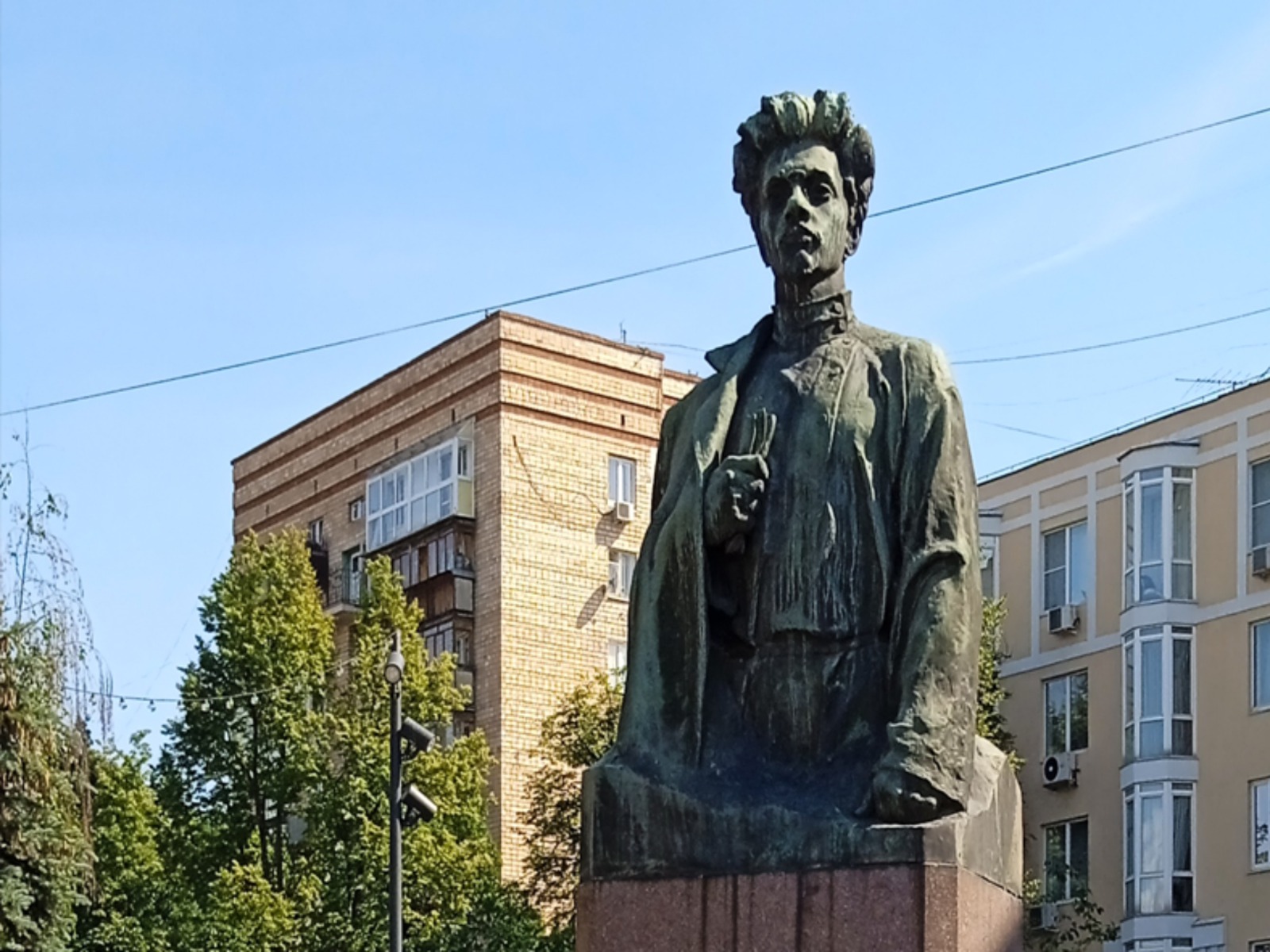 Памятник Свердлову  