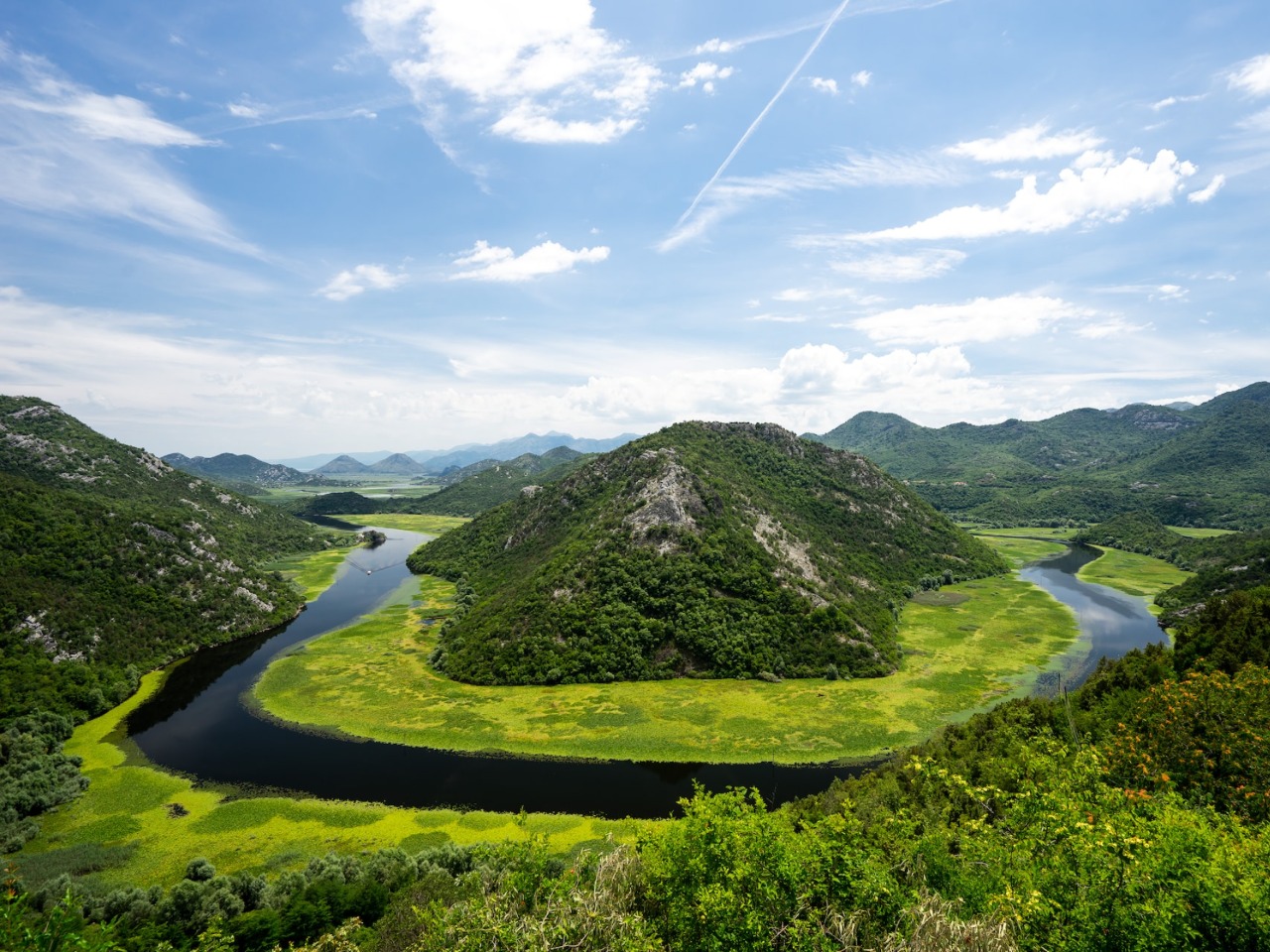 Река Црноевича и Скадарское озеро  | Цена 190€, отзывы, описание экскурсии