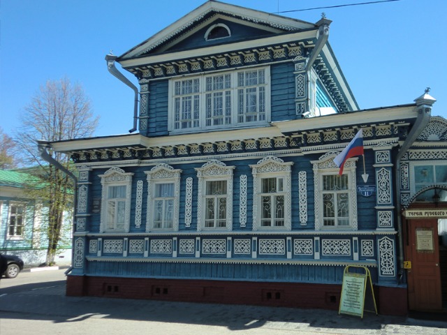 Колоритный Городец: история, росписи и прянички — фото 2