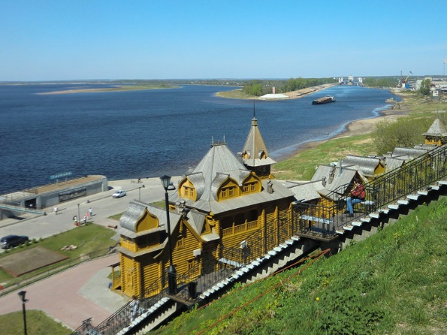 Колоритный Городец: история, росписи и прянички — фото 3