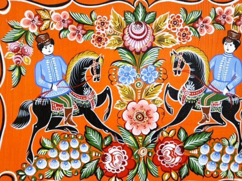 Колоритный Городец: история, росписи и прянички - индивидуальная экскурсия в Нижнем Новгороде на машине гида длительностью 6 часов с количеством участников до 4 человек цена экскурсии 20000₽