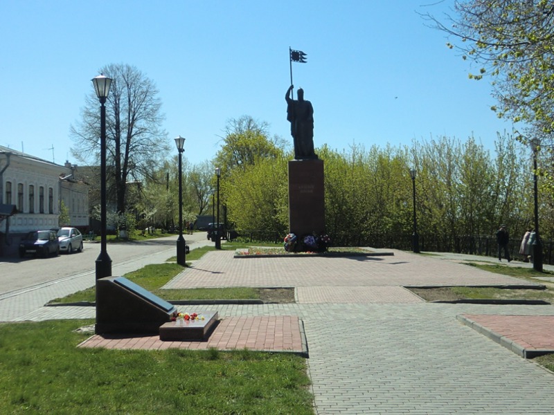 Памятник Александру Невскому