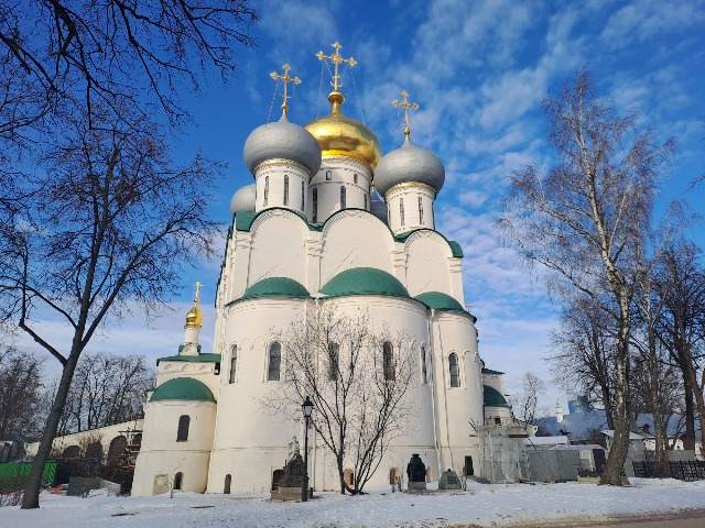 Новодевичий монастырь — фото 2