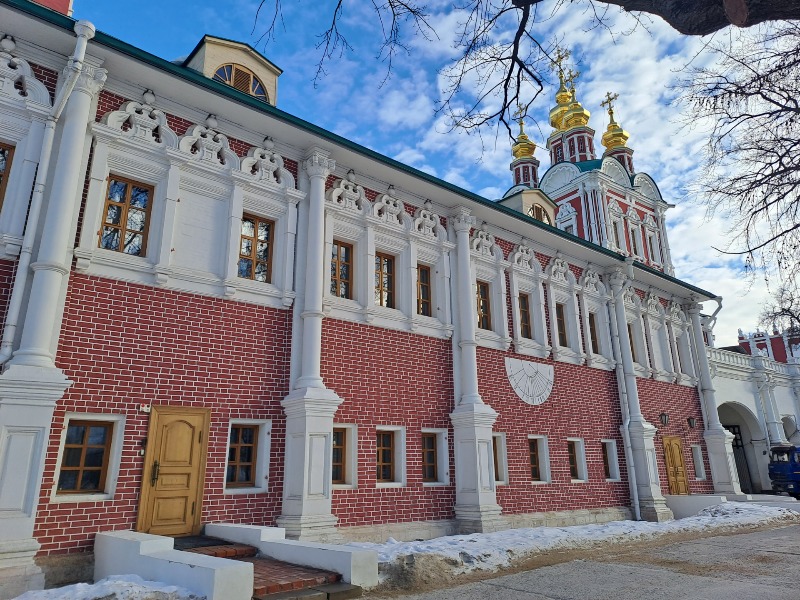 Палаты царицы Евдокии Лопухиной